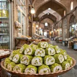 لوکوم رولتی پسته ای