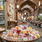 راحت الحلقوم میوه ای لوکوم